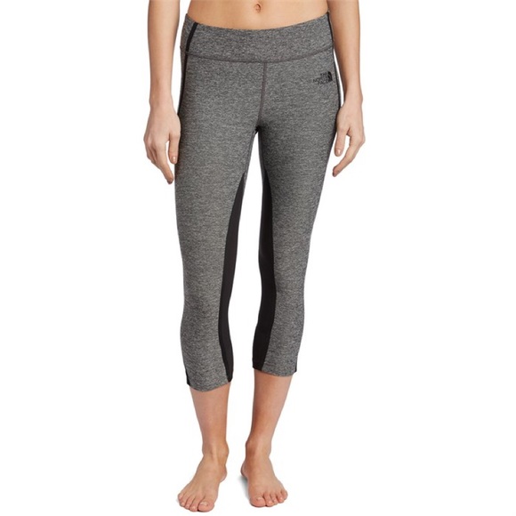 North Face black Dynamix capri legging - Picture 1 of 4